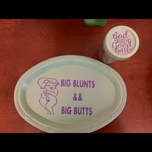 Rolling tray